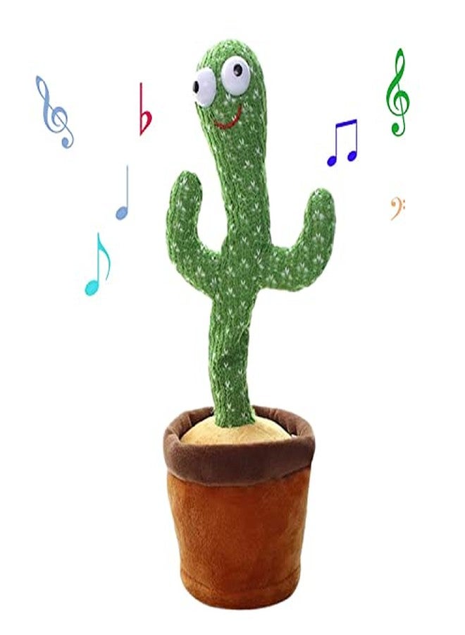 DISILA TRADERS Presents Dancing Cactus Toy/Dancing Cactus Plush Toy, Dancing Cactus Toys/Talk and Mimic Toy with Light and Music for Kids.(Pack of 1). Gift Toys. - Image 5